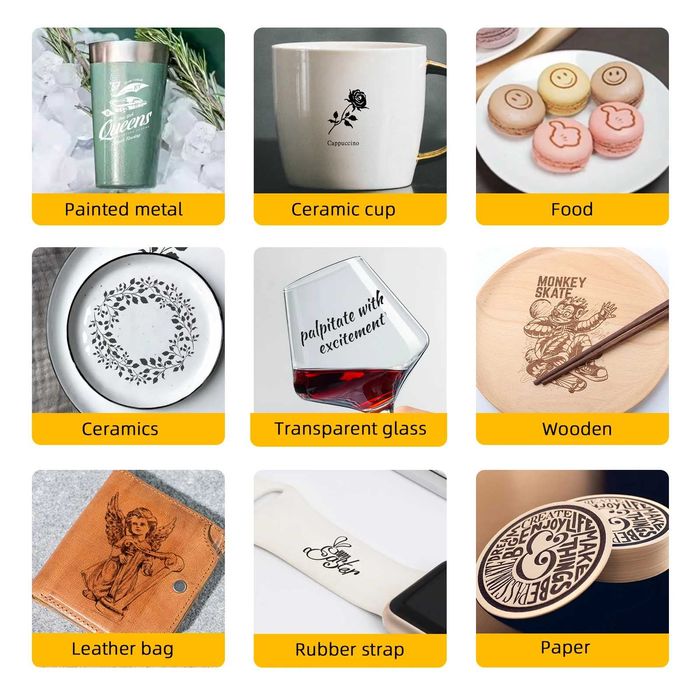 [NOVO] Máquina de Gravação e Corte a Laser • DAJA DJ6 3W • 8 x 8