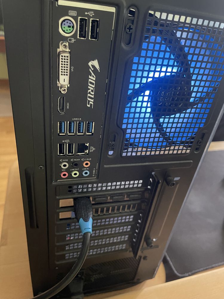 Игровой ПК RTX 3060 AMD 5 5600X