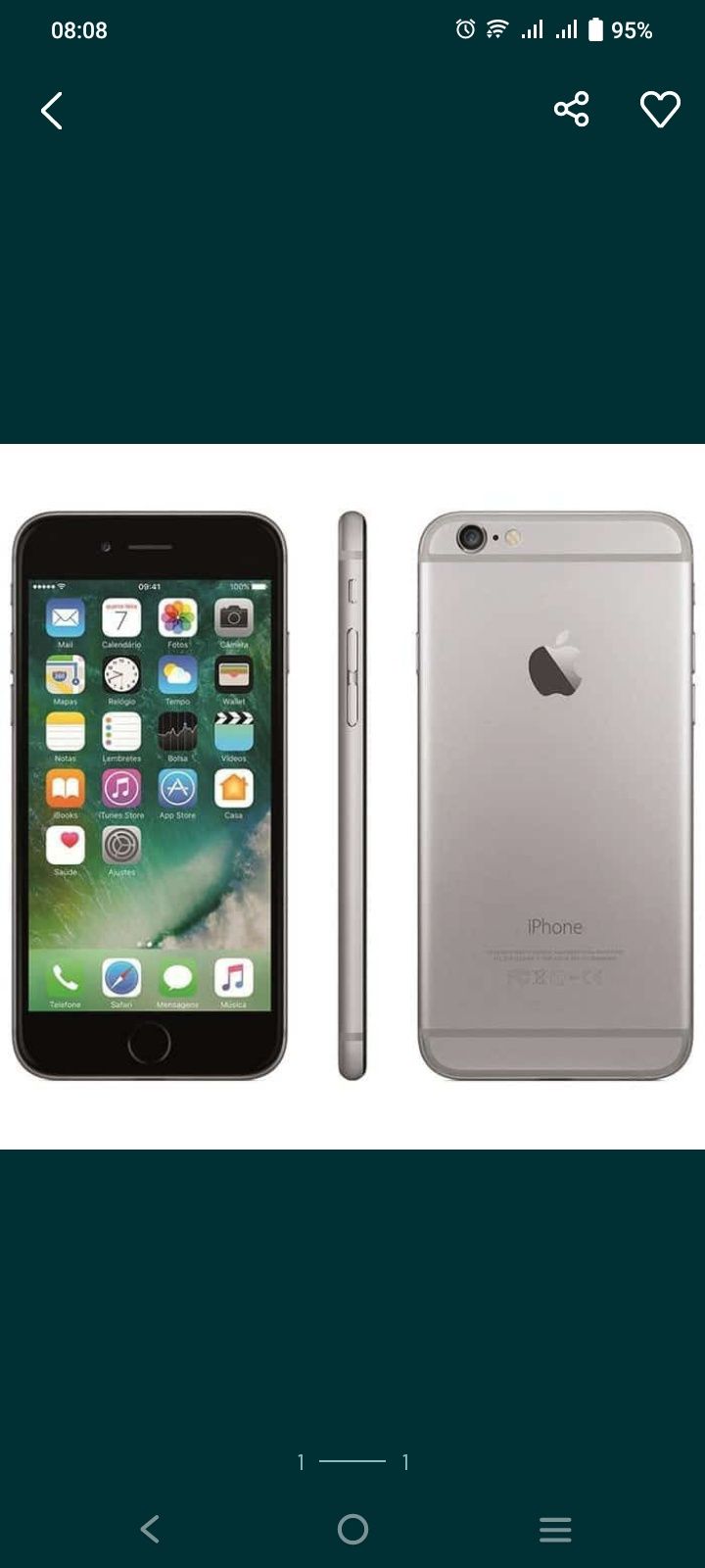 iPhone 6 para venda