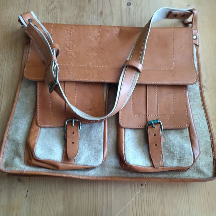 Сумка шкіряна портфель