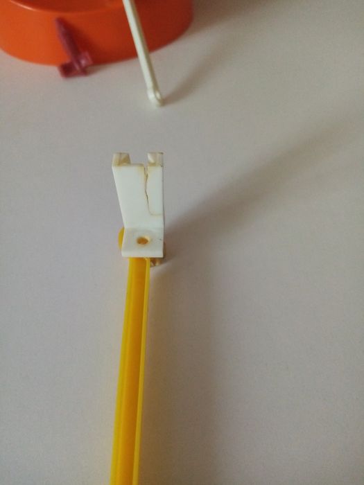 Игрушка СССР механическая "Часы мирового времени Хронос" НП Пластикарт