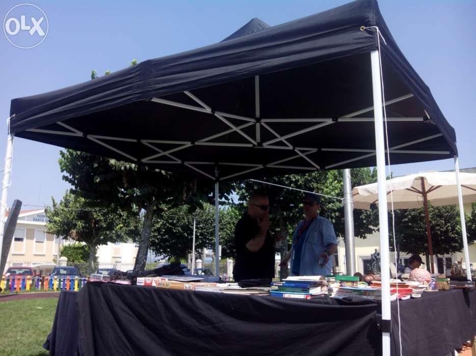 Tenda pavilhão 3mx3m eventos padock para btt Rally en