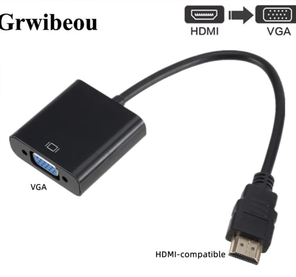 Перехідник/Конвертер HDMI to VGA