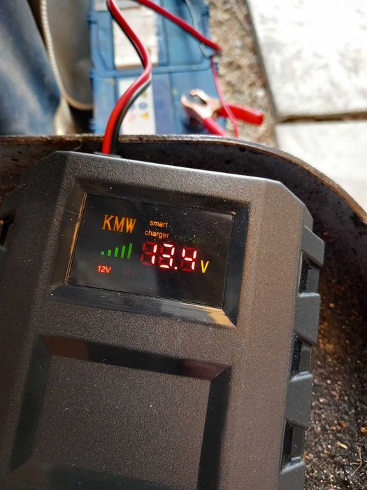 Carregador de bateria inteligente