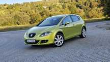 Seat Leon 1.6 MPI 102KM / Klimatronic / Grzane Fotele / Serwis Piękny / Zobacz!