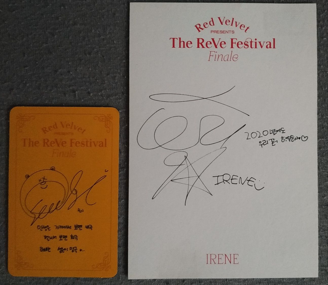 KPOP Red Velvet - The ReVe Festival: Finale preorder + plakat