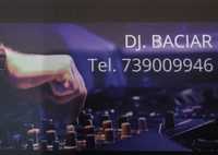 DJ. BACIAR - Oprawa muzyczna imprezy okolicznościowe.