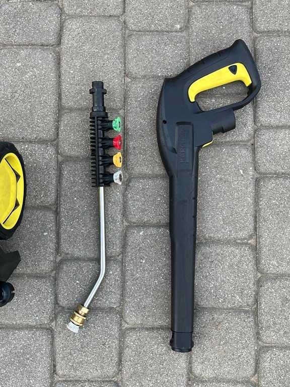 Jak nowa myjka ciśnieniowa KARCHER K5 COMPACT HOME FLEX 145BAR ZESTAW