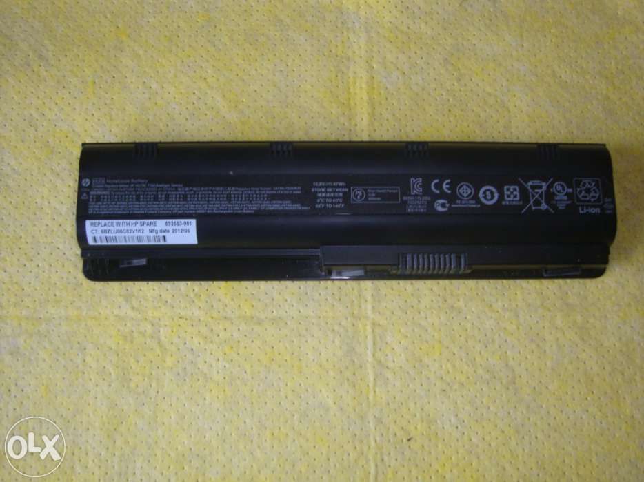 Bateria compaq presario cq32 – cq42 – cq56 – cq62 – g32 – g42