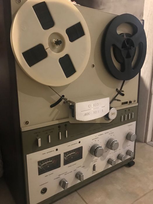 Магнитофон Союз МК110 С1