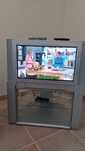 TV Panasonic com móvel ecrã plano 69"