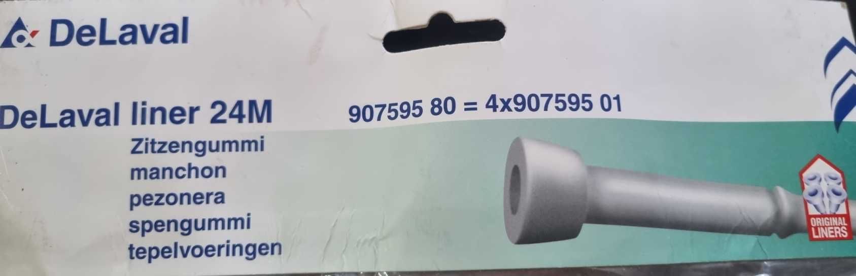 Gumy strzykowe DeLaval 907595 FVAT