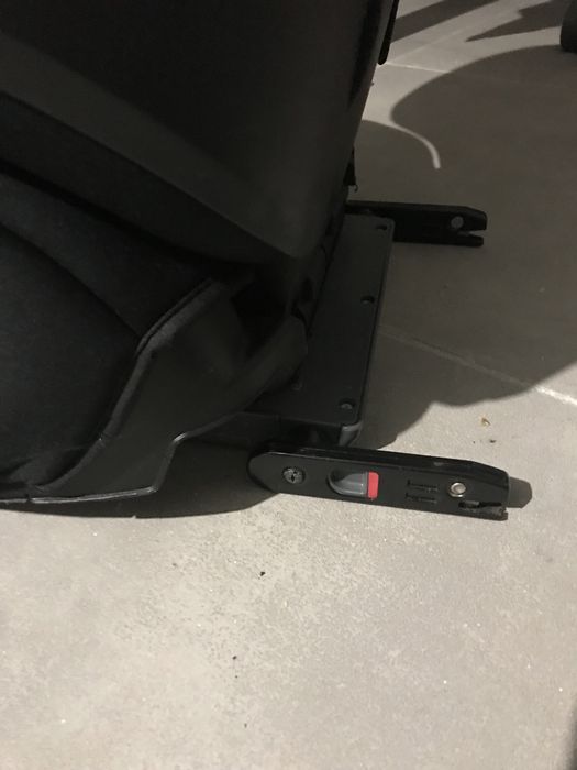 Cadeira auto ISOFIX