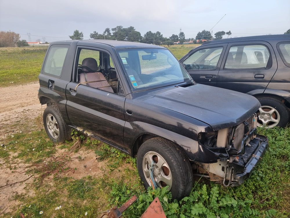 Vendo todo tipo de peças mitsubishi pajero pinin