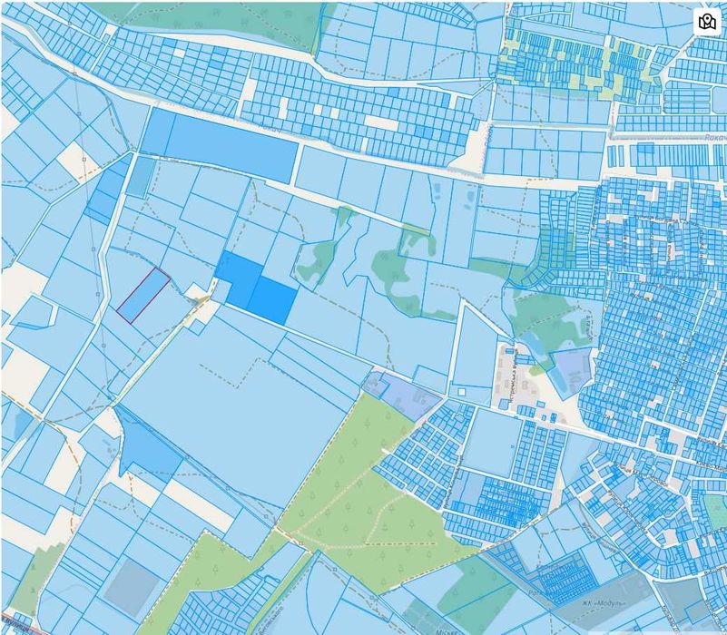 Земельна ділянка 2 Га, м.Буча,Київська обл.,кінець вул.Києво-Мироцька