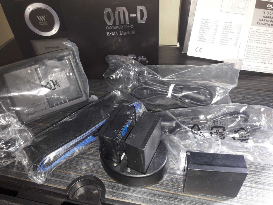 Olympus OM-D E-M1 Mark III body