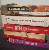 Livros diversos autores