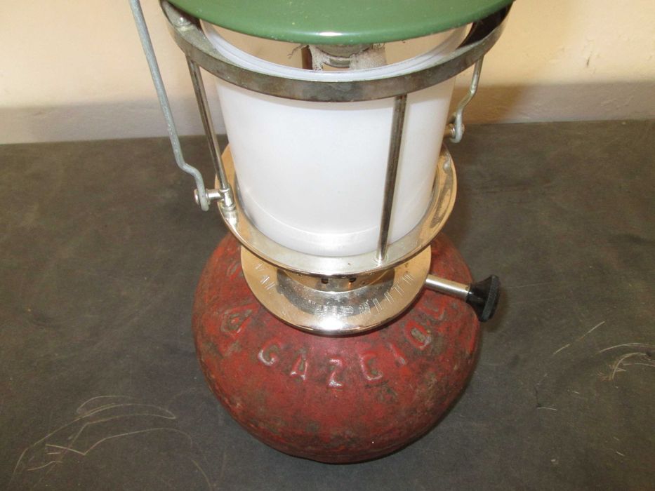 Fogareiro e Candeeiro a Gás para Campismo - Caça