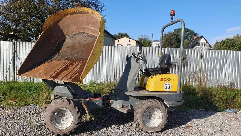 Wozidło wynajem minikoparka