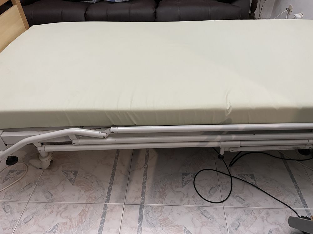 Cama articulada elétrica mais colchão antiescaras