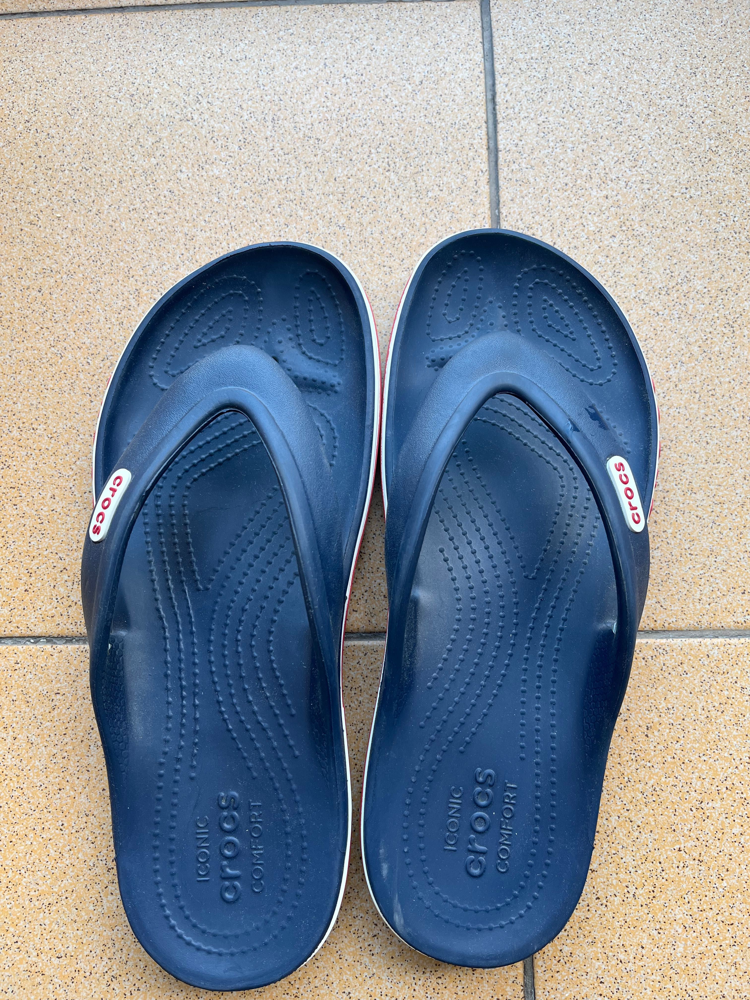 Crocs męskie japonki