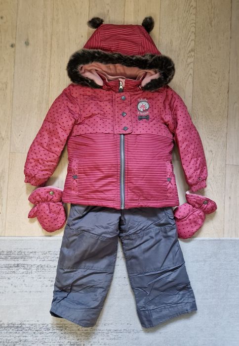 Зимовий комплект Peluche Tartine, розмір 3T