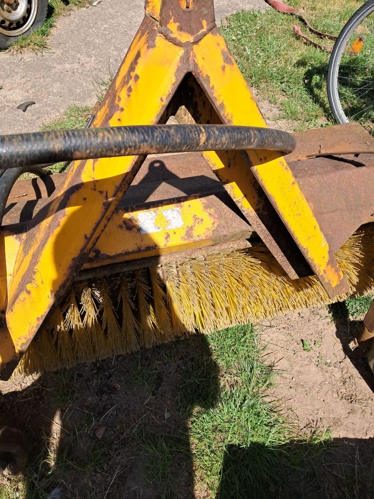 Zamiatarka 2m hydrauliczna