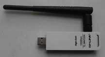 USB Wi-Fi adapter TP-LINK TL-WN722N V2.0