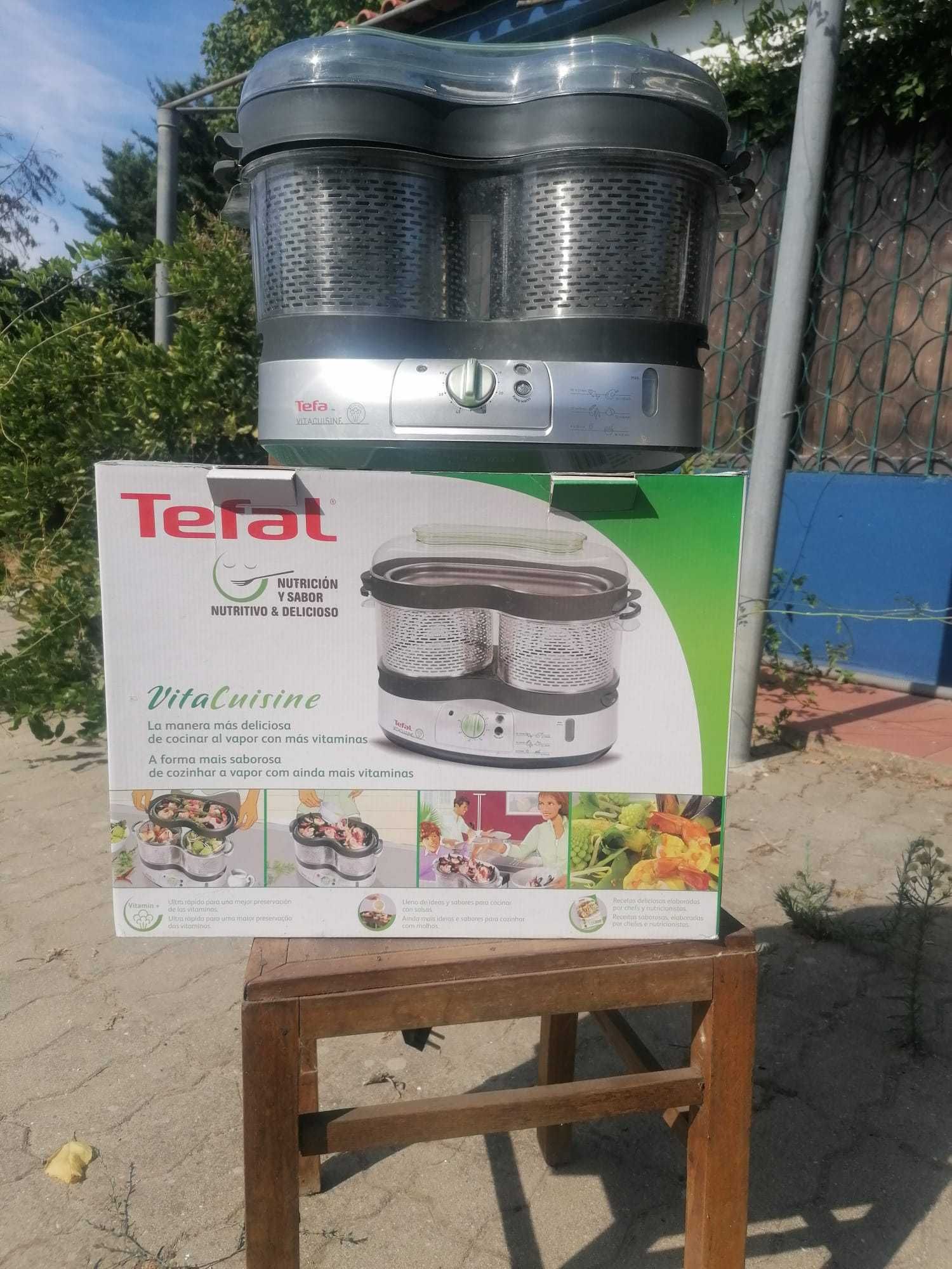 Cozinhar ao Vapor TEFAL Vital Cuisine