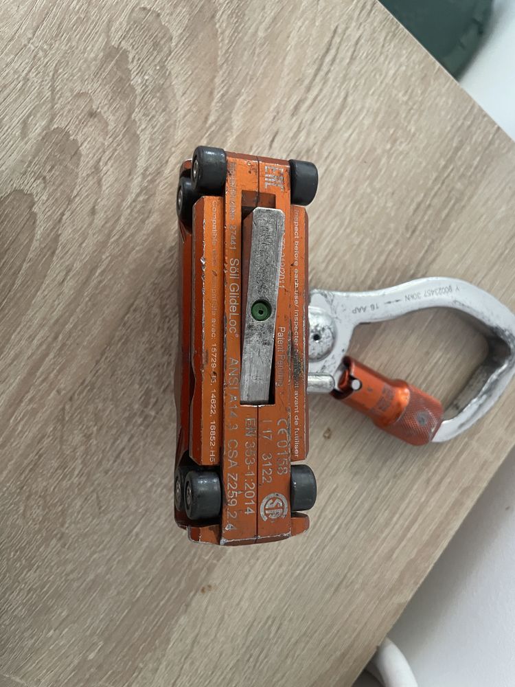SOLL GlideLoc Miller Body Control I wózek asekuracyjny
