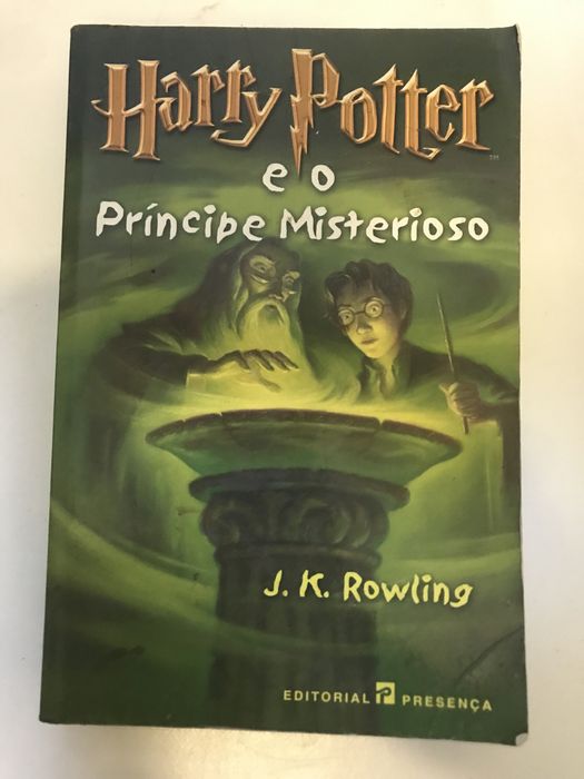 Harry Potter e o princepe misterioso