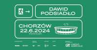 Dawid Podsiadło - 2 bilety - Chorzów - 22.06.2024 - płyta