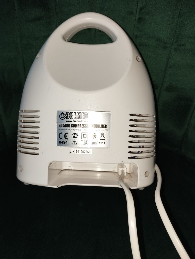 Bremed inhalator, nebulizator pneumatyczny