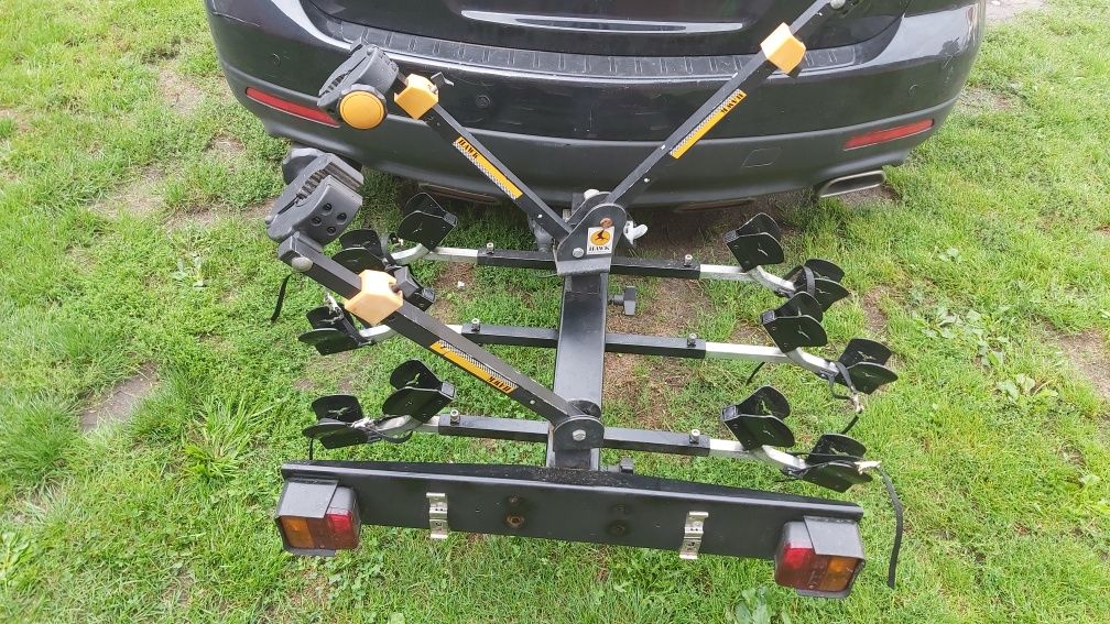 Bagażnik rowerowy spinder na 3  rowery