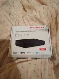 Thomson THT808 dekoder tuner DVB-T2 H.265 HEVC wszystkie programy FTA