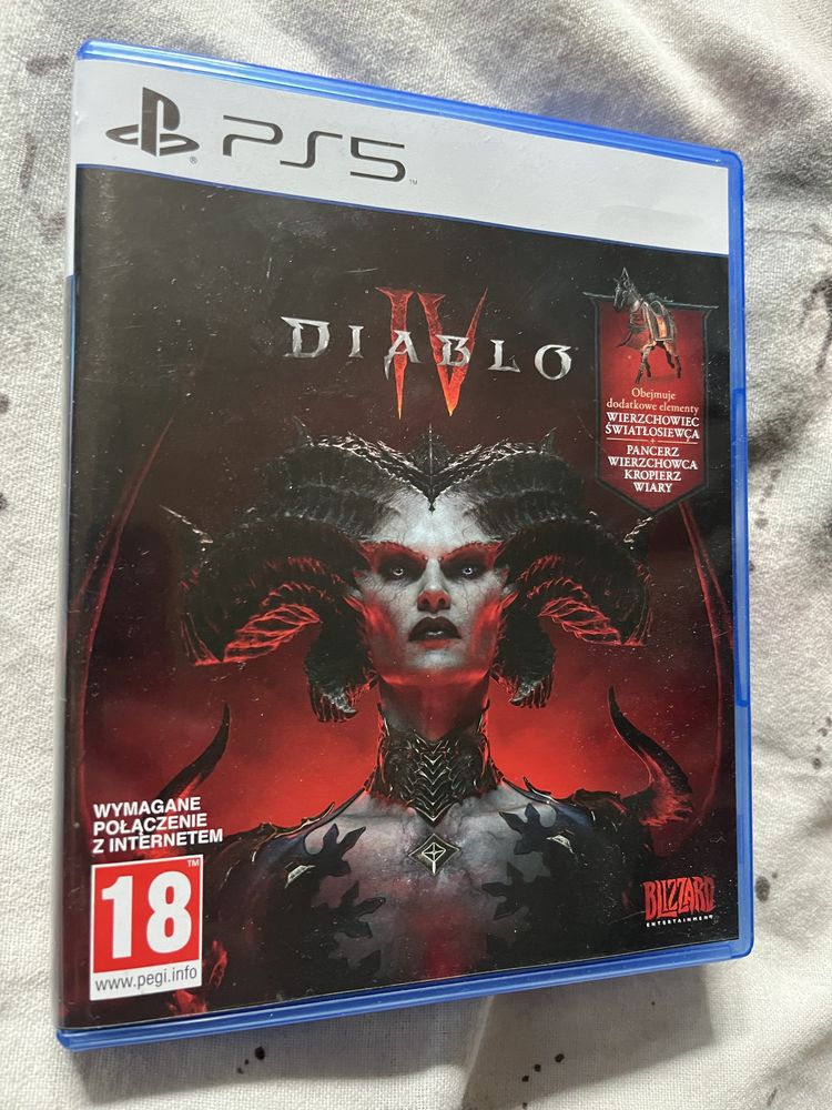 DIABLO IV PS5 stan idealny