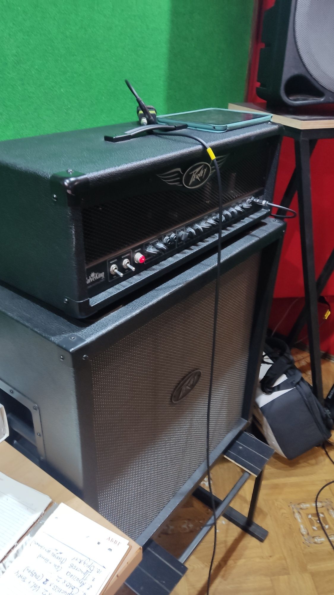 Peavey Valveking 100 + 4x12cab