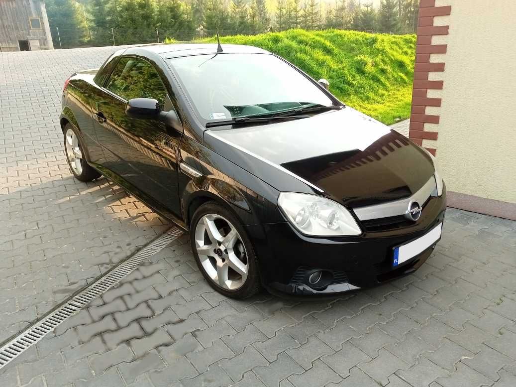 Opel Tigra Twin Top BEZ RDZY! Tylko 114 000 km przebiegu. Ogł prywatne