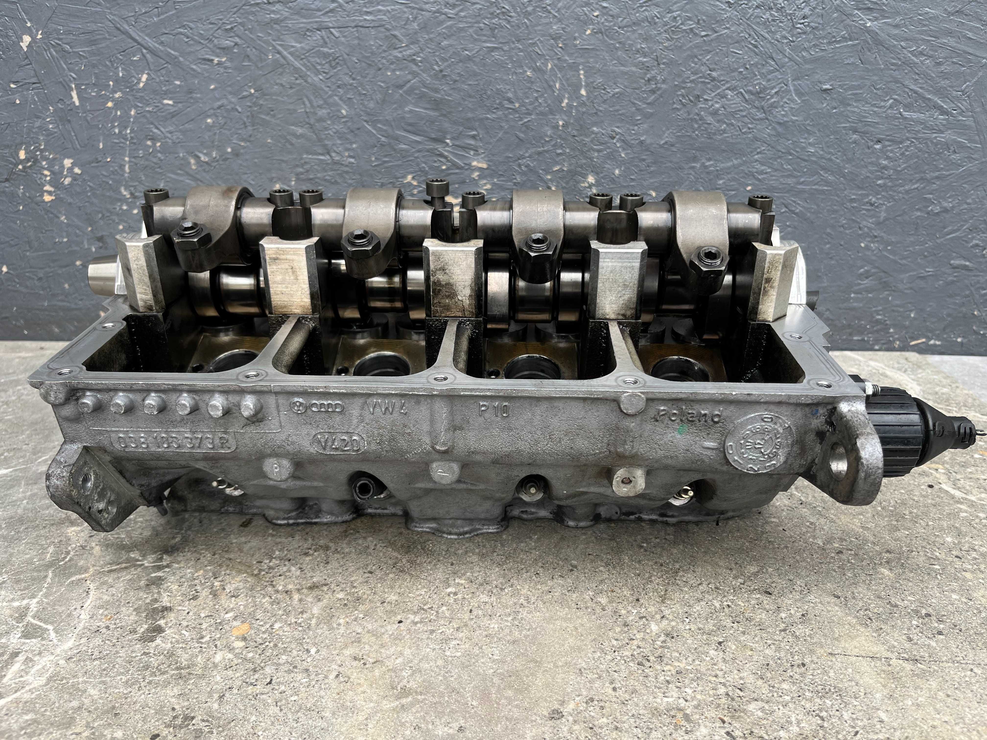 ГБЦ головка блока VW T5 Golf 4 Passat B5 B6 Touran 1.9 2.0 TDI