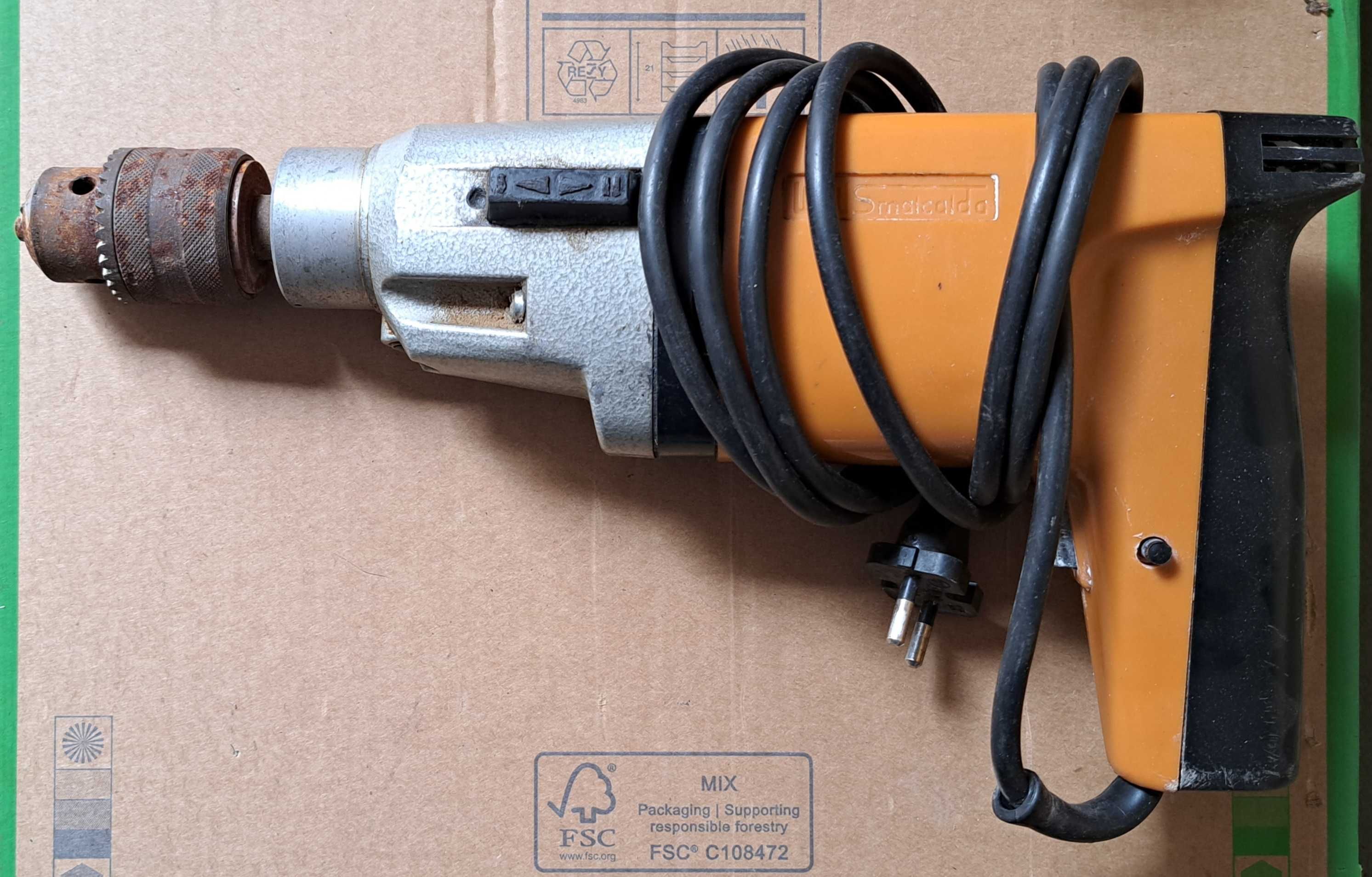 Wiertarka Smalcalda SBM481.2s 2 biegi DDR VEB