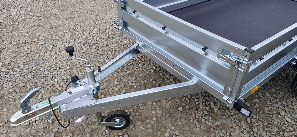 Przyczepa Przyczepka ZASŁAW 235RS 235x132x35 - RESOR
