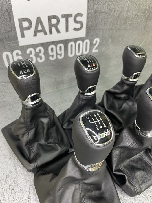 Ручка кпп з чохлом Шкода Октавія А7 Суперб ВРС 4х4 Скаут Лаурін