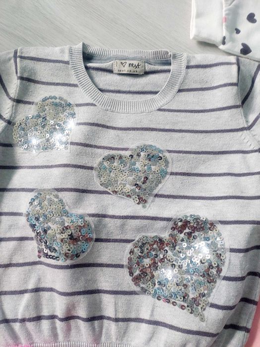 104 bluzy bluza dla dziewczynki dziewczęce dziecięce sweter