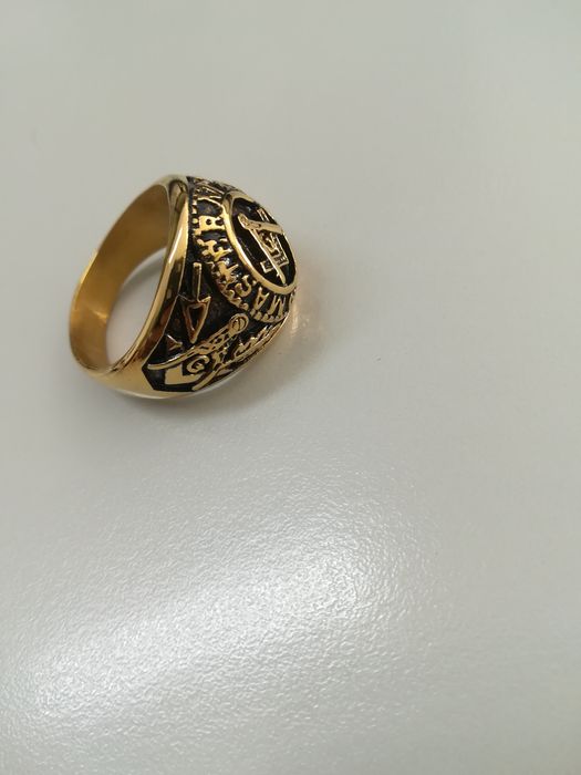 Anéis aço masculinos