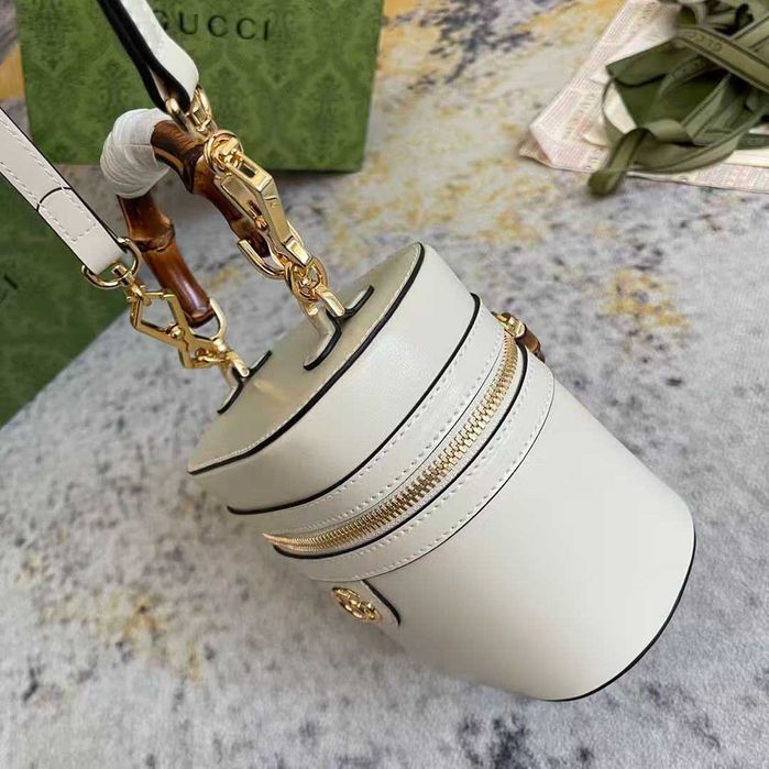 GUCCI Mini torba bambusowa na ramię