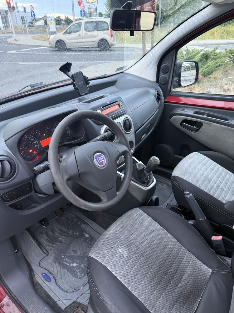 Fiat Qubo 1.4 LPG 2009r