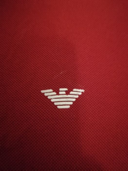 Фирменная футболка-поло Emporio Armani Оригинал