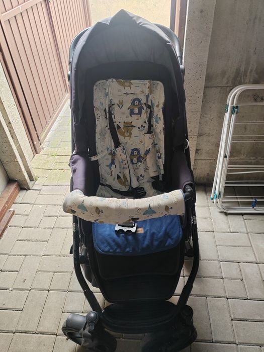 Roan Bass Soft nosidełko, gondola, spacerówka +2 komplety wkładek