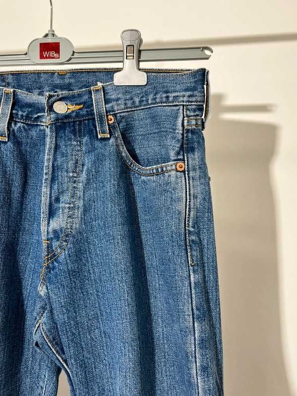 Levi's 501 męskie jeansy