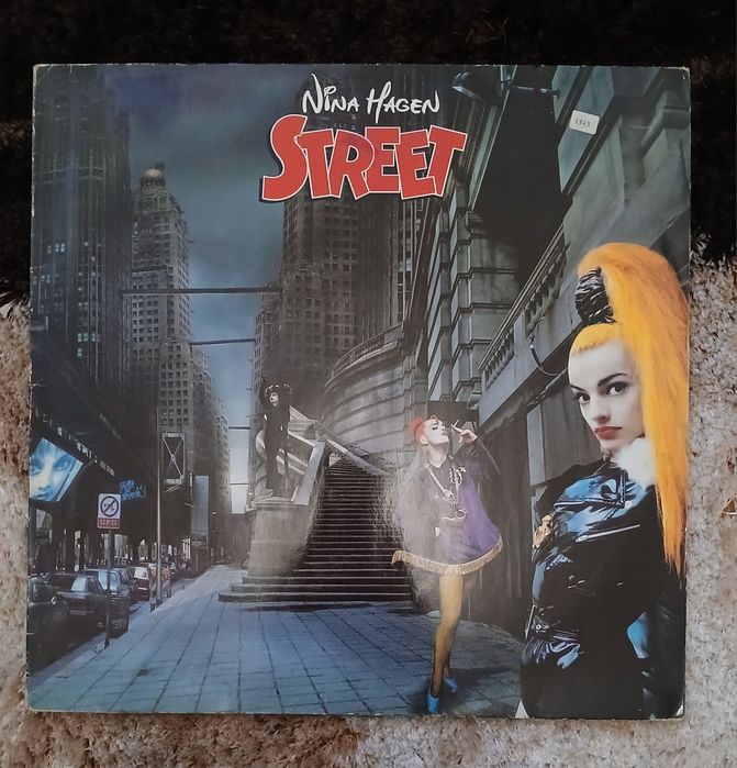 Disco vinil  Nina Hagen
